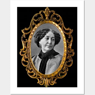 George Sand Posters and Art